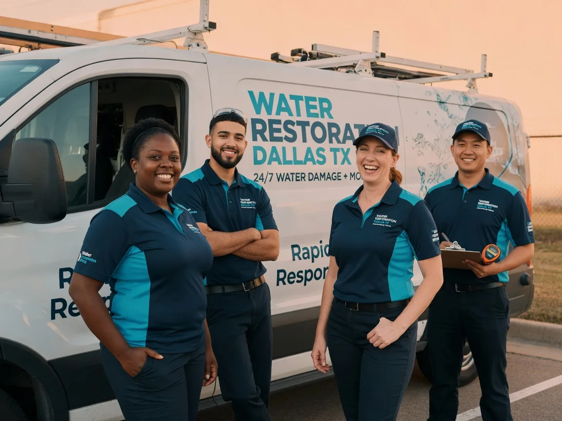 Emergency Water Damage Restoration company in Richfield, NC