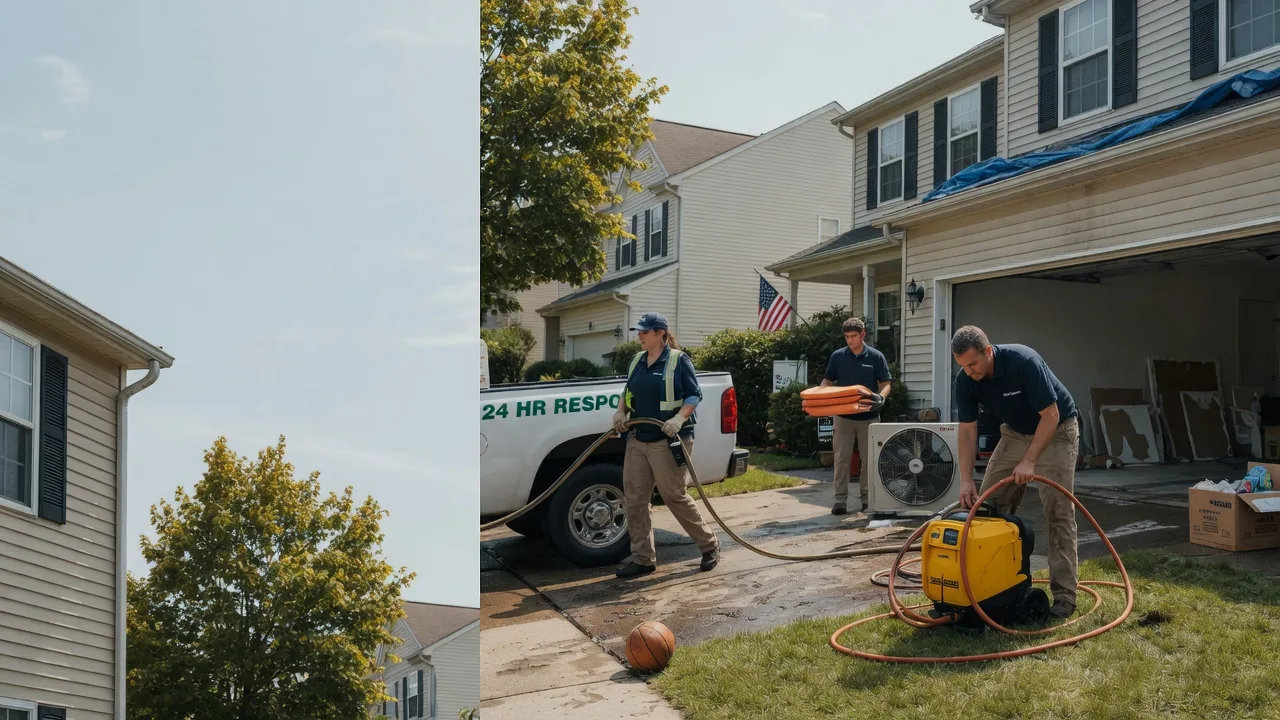 Emergency Water Damage Restoration in Richfield, NC near me
